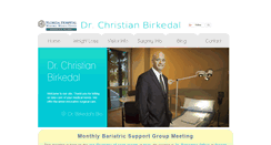 Desktop Screenshot of cbirkedal.com